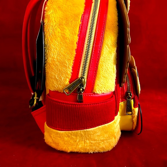 Loungefly Disney Winnie the Pooh Halloween Costume Cosplay Mini Backpack - Picture 3 of 9